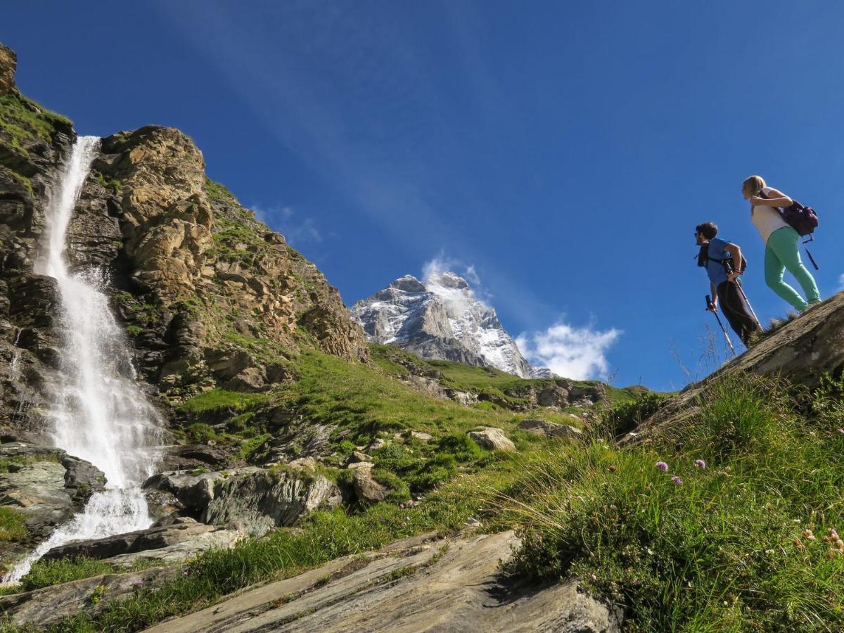 Belvilla By Oyo Just 30M From The Ski Lifts Breuil-Cervinia Bagian luar foto